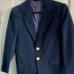 Classic Navy Kids Blazer